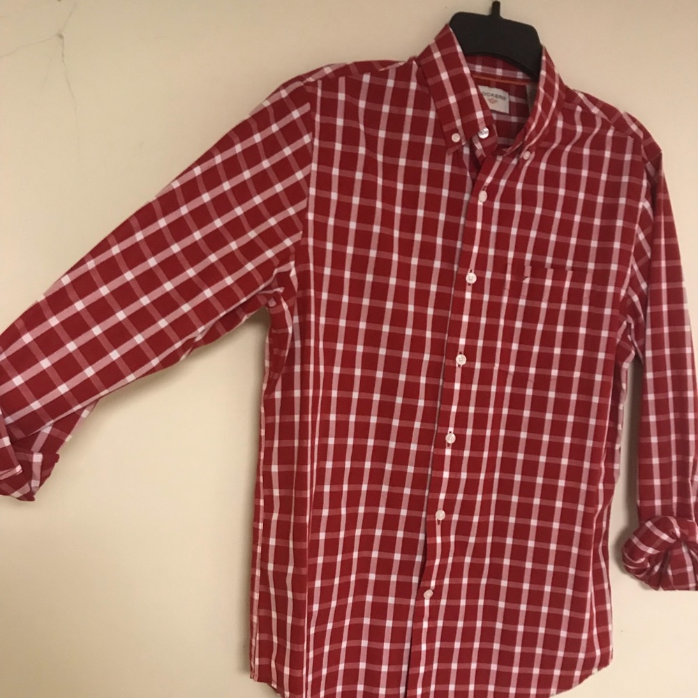 Red Dockers Button Down - image 2